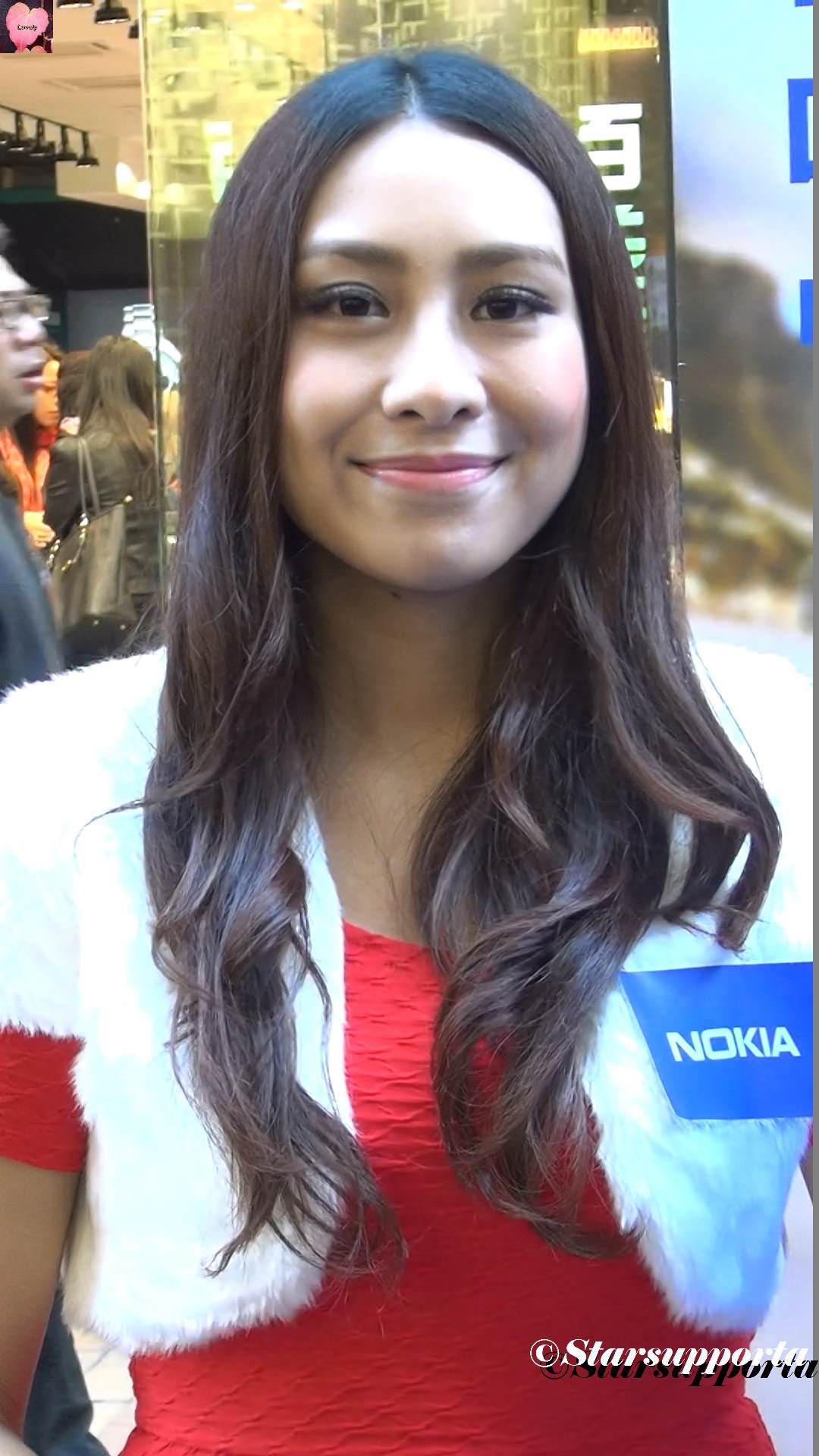 20140223 Nokia 宣傳活動 @ 香港旺角行人專用區